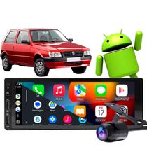 Kit Multimidia 1 Din Uno 19942013 Carplay Câmera de ré Kit Multimidia 1 Din Uno 19942013 Carplay Câmera de ré