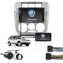 Kit Multimidia 2 Din 7" Mp5 Bt Espelha Volkswagen Saveiro G4 Kit Multimidia 2 Din 7" Mp5 Bt Espelha Volkswagen Saveiro G4