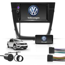 Kit Multimidia 2 Din 7" Mp5 Bt Espelha Volkswagen Saveiro G5 Kit Multimidia 2 Din 7" Mp5 Bt Espelha Volkswagen Saveiro G5