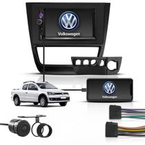 Kit Multimidia 2 Din 7" Mp5 Bt Espelha Volkswagen Saveiro G6 Kit Multimidia 2 Din 7" Mp5 Bt Espelha Volkswagen Saveiro G6