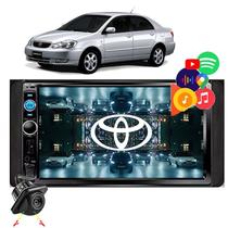 Kit Multimidia 2 Din Android Corolla 03/07 Hillux Sw4 05/11