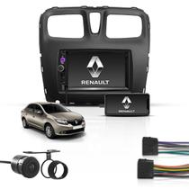 Kit Multimidia 2 Din Bt Mp5 7" Espelha Renault Sandero 16/18 Kit Multimidia 2 Din Bt Mp5 7" Espelha Renault Sandero 16/18
