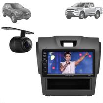 Kit Multimidia 2 Din + Moldura 1Din/2Din E Câmera de Ré S10 Trailblazer 2012 2013 2014 2015 2016 Kit Multimidia 2 Din + Moldura 1Din/2Din E Câmera de Ré S10 Trailblazer 2012 2013 2014 2015 2016