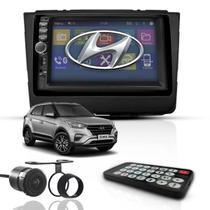 Kit Multimídia 2 Din Mp5 Bt Espelha Hyundai Creta 2017/... Kit Multimídia 2 Din Mp5 Bt Espelha Hyundai Creta 2017/...