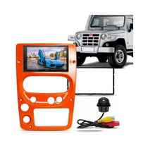 Kit Multimídia 2Din Troller 2008 2009 2010 2011 2012 2013 - Laranja