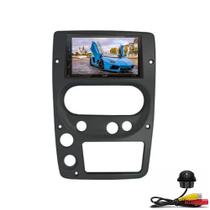 Kit Multimídia 2Din Troller 2008 2009 2010 2011 2012 2013 - Preta