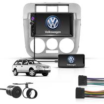 Kit Multimidia 7" 2 Din Mp5 Bt Espelha Volkswagen Parati g4 Kit Multimidia 7" 2 Din Mp5 Bt Espelha Volkswagen Parati g4