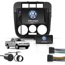 Kit Multimidia 7" 2 Din Mp5 Bt Espelha Volkswagen Saveiro G4