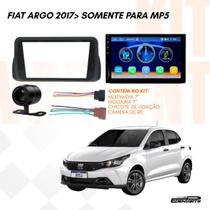 Kit Multimidia 7 MP5 Espelhamento Camera Moldura Argo Conector