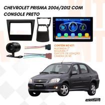 Kit Multimidia 7 MP5 Espelhamento Camera Moldura Celta Prisma Conector