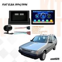 Kit Multimidia 7 MP5 Espelhamento Camera Moldura Elba Conector