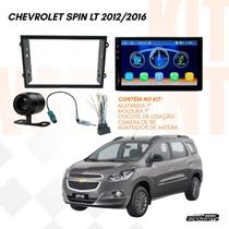 Kit Multimidia 7 MP5 Espelhamento Camera Moldura Spin Chicote Adaptador Antena Kit Multimidia 7 MP5 Espelhamento Camera Moldura Spin Chicote Adaptador Antena