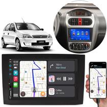 Kit Multimídia 7 Polegadas Corsa 2002 a 2012 MP5 Carplay Android Auto