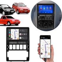 Kit Multimídia 7 Polegadas Gol Saveiro Bola G2 MP5 Carplay Bluetooth + Moldura 2 Din Kit Multimídia 7 Polegadas Gol Saveiro Bola G2 MP5 Carplay Bluetooth + Moldura 2 Din