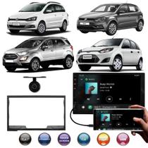 Kit Multimídia 7 Polegadas Golf 93/2012 Gol 93/2016 SpaceFox/Fox 2010 a 2013 + Câmera de Ré + Moldura Kit Multimídia 7 Polegadas Golf 93/2012 Gol 93/2016 SpaceFox/Fox 2010 a 2013 + Câmera de Ré + Moldura