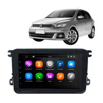 Kit Multimídia 7 Polegadas MP5/BT 2Din + Moldura Black Piano Amarok Tiguan Jetta Passat Gol Fox AP885