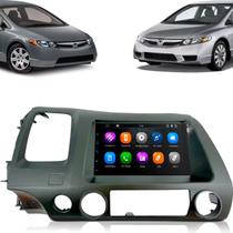 Kit Multimídia 7 Polegadas MP5/BT 2Din + Moldura Grafite New Civic 2006 a 2011 AP758 Kit Multimídia 7 Polegadas MP5/BT 2Din + Moldura Grafite New Civic 2006 a 2011 AP758