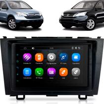 Kit Multimídia 7 Polegadas MP5/BT 2Din + Moldura Preta CRV 2007 a 2011 AP906 Kit Multimídia 7 Polegadas MP5/BT 2Din + Moldura Preta CRV 2007 a 2011 AP906