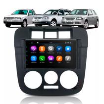 Kit Multimídia 7 Polegadas MP5/BT 2Din + Moldura Preta Saveiro Gol Parati G4 AP571