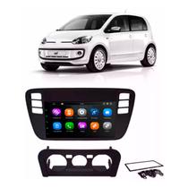 Kit Multimídia 7 Polegadas MP5/BT 2Din + Moldura Preta VW UP AP1046 Kit Multimídia 7 Polegadas MP5/BT 2Din + Moldura Preta VW UP AP1046