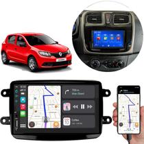 Kit Multimídia 7 Polegadas MP5 Renault Sandero 2011 a 2024 CarPlay Android Auto Kit Multimídia 7 Polegadas MP5 Renault Sandero 2011 a 2024 CarPlay Android Auto