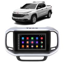 Kit Multimidia 7 Polegadas Toro 2016 2017 2018 2019 2020 2021 2022 2023 Wifi GPS