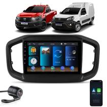 Kit Multimídia 9 Carplay Moldura Câmera Ré Strada e Fiorino 2021 2022 2023 2024 2025 2026 Kit Multimídia 9 Carplay Moldura Câmera Ré Strada e Fiorino 2021 2022 2023 2024 2025 2026