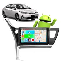 Kit Multimidia 9” Corolla 2018-2019 Waze WiFi GPS