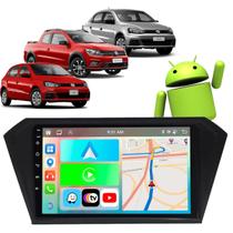 Kit Multimidia 9” Gol G7 2016-2018 Android Waze WiFi GPS