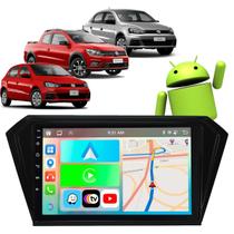 Kit Multimidia 9” Gol G7 2016-2018 Android Waze WiFi GPS