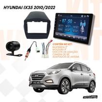 Kit Multimidia 9 MP5 Carplay Camera Moldura ix35 Chicote Adaptador Antena Kit Multimidia 9 MP5 Carplay Camera Moldura ix35 Chicote Adaptador Antena