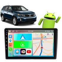 Kit Multimídia 9 Pol 2GB 32GB Sorento 2013-2015 CarPlay Android