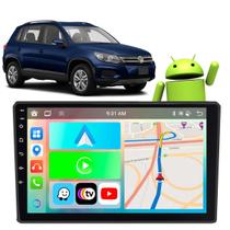 Kit Multimídia 9 Pol 2GB 32GB Tiguan 2009-2017 CarPlay Android