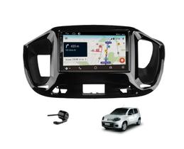 Kit Multimidia 9 Pol. Fiat Uno Vivace 15/21 Black Piano