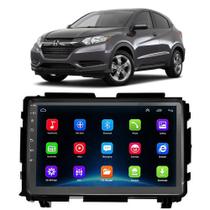 Kit Multimidia 9 Pol Honda HRV 15 16 17 18 19 20 21 + Câmera