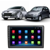 Kit Multimidia 9 Pol Peugeot 307 Citroen C3 2002 2008 2012 GPS Wifi Tv Kit Multimidia 9 Pol Peugeot 307 Citroen C3 2002 2008 2012 GPS Wifi Tv