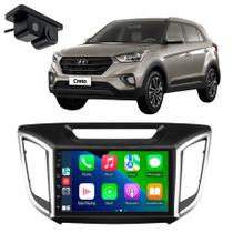 Kit Multimídia 9 Polegadas Android Auto Carplay Creta GPS