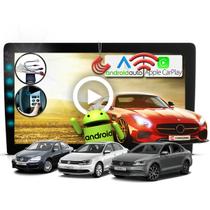 Kit Multimidia 9 polegadas Android Jetta 2007 a 2017 - Tela Som Central Redecan Canbus CarPlay GPS