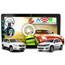 Kit Multimidia 9 polegadas Android Tiguan 2009 a 2017 - Tela Som Central Redecan Canbus CarPlay GPS Kit Multimidia 9 polegadas Android Tiguan 2009 a 2017 - Tela Som Central Redecan Canbus CarPlay GPS