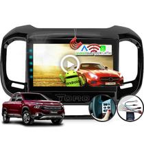 Kit Multimidia 9 polegadas Android Toro 2016 a 2021 - Tela Som Central Redecan Canbus CarPlay GPS Kit Multimidia 9 polegadas Android Toro 2016 a 2021 - Tela Som Central Redecan Canbus CarPlay GPS