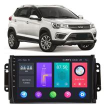 Kit Multimidia 9 Polegadas Cherry Tiggo 2019-2022 GPS + Câmera