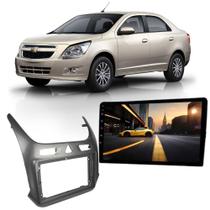 KIT MULTIMIDIA 9 POLEGADAS COBALT 2011 à 2020 QUADCORE 2GB RAM 32GB SEM COMANDOS DE SOM