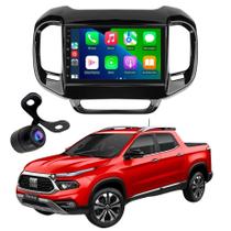 Kit Multimidia 9 Polegadas Fiat Toro Android Auto Carplay