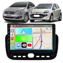 Kit Multimídia 9p 2+32gb Punto Linea 13 A 17 Android