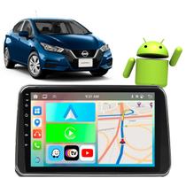 Kit Multimidia 9p Versa 2021-2023 Android Carplay + Câmera