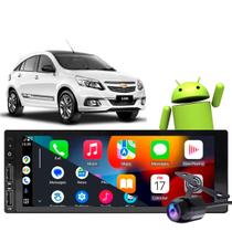 Kit Multimídia Agile 20102014 1 Din Android Carplay