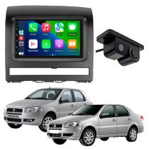 Kit Multimídia Android 13.0 Fiat Palio Siena Moldura Câmera Kit Multimídia Android 13.0 Fiat Palio Siena Moldura Câmera