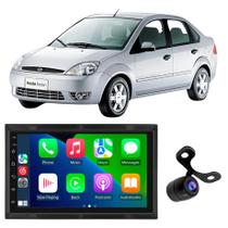 Kit Multimidia Android 13 Ford Fiesta 03 A 2015 IPS 32GB 2GB