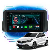 Kit multimidia android 4/64gb 7" argo 18/23 black piano fiat