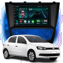 Kit multimidia android 4/64gb 7" gol g6 12/16 c/mold 4 furos